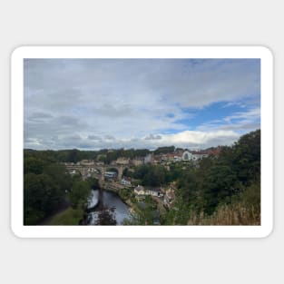 Knaresborough, North Yorkshire Sticker